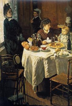Claude Oscar Monet : The Luncheon II